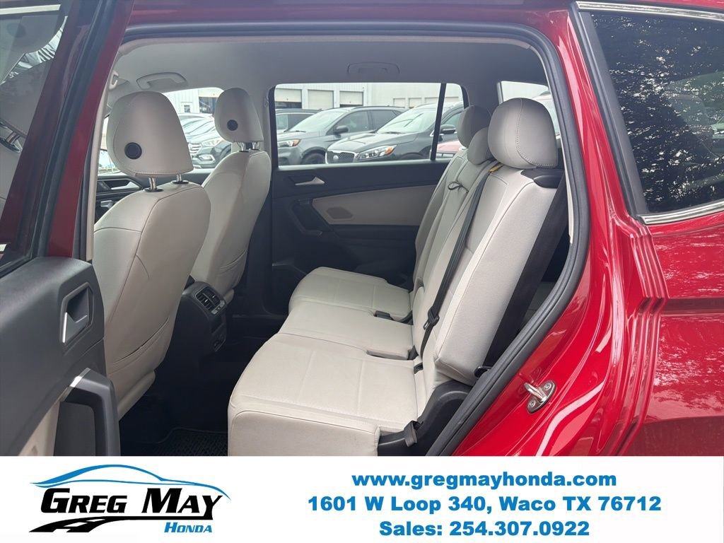 Used 2019 Volkswagen Tiguan SE FWD image 23