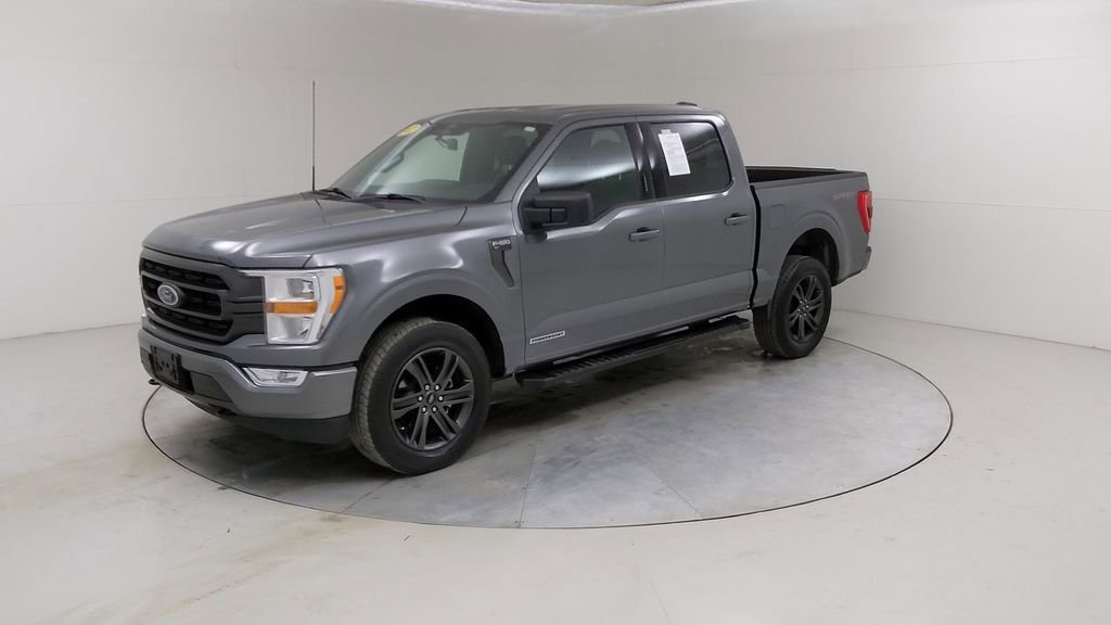 Certified 2022 Ford F150 XLT w/ Equipment Group 301A Mid image 19