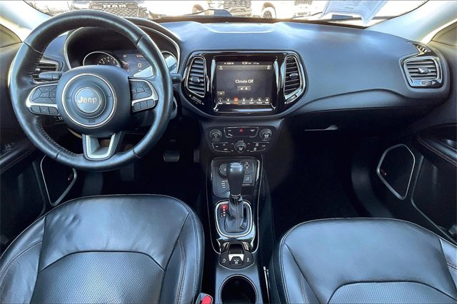 Used 2017 Jeep Compass Limited w/ Navigation Group image 15
