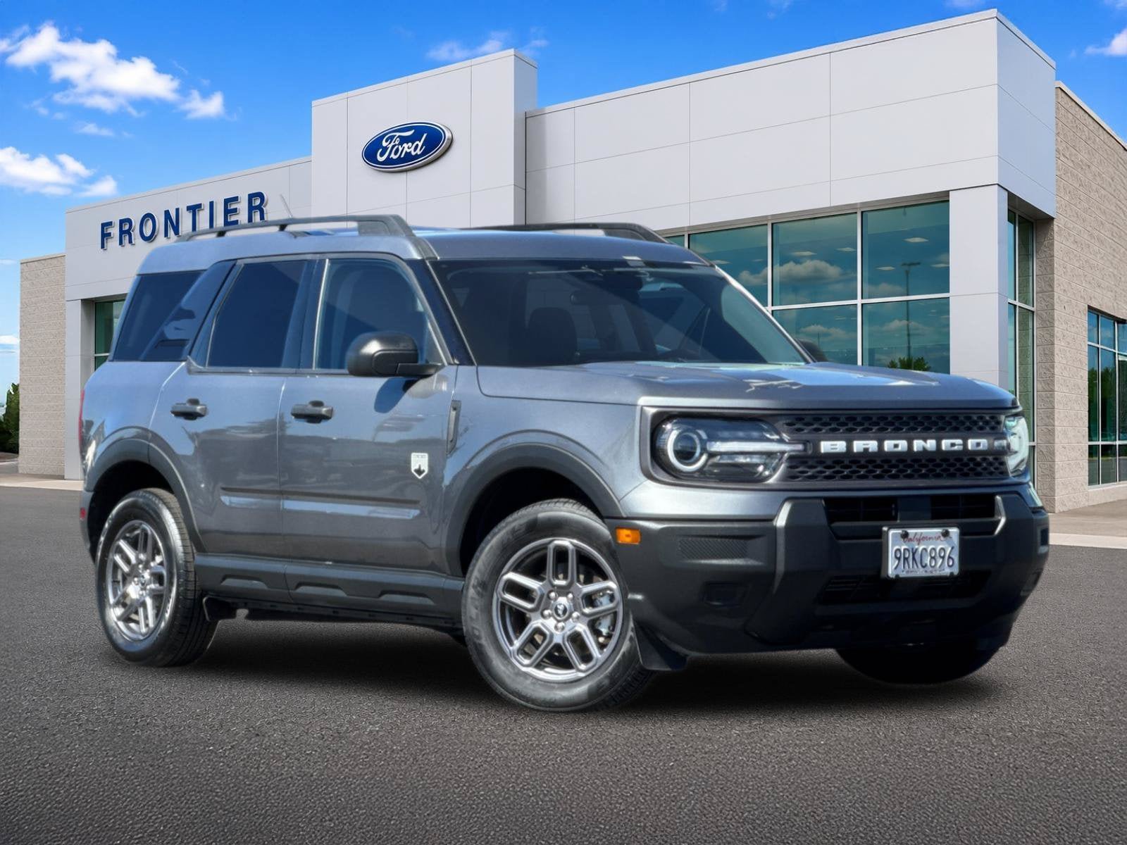 Certified 2025 Ford Bronco Sport Big Bend