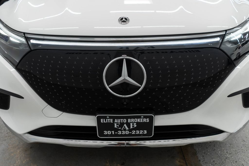 Used 2023 Mercedes-Benz EQS 450+ 4MATIC SUV w/ Acoustic Comfort Package image 45