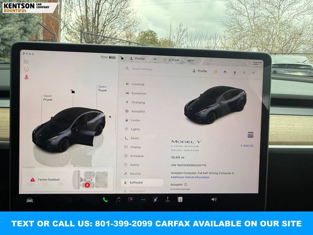 Used 2024 Tesla Model Y Long Range image 25