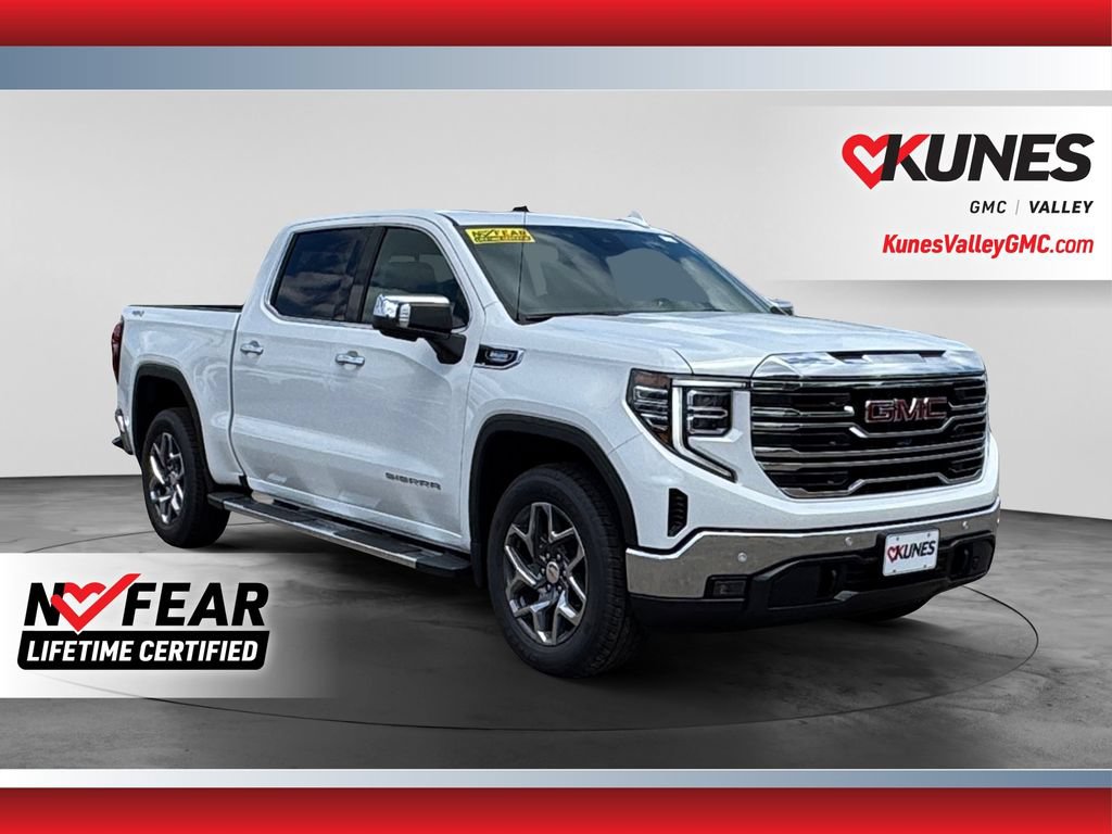 New 2026 GMC Sierra 1500 SLT w/ SLT Premium Plus Package AWD/4WD image 1