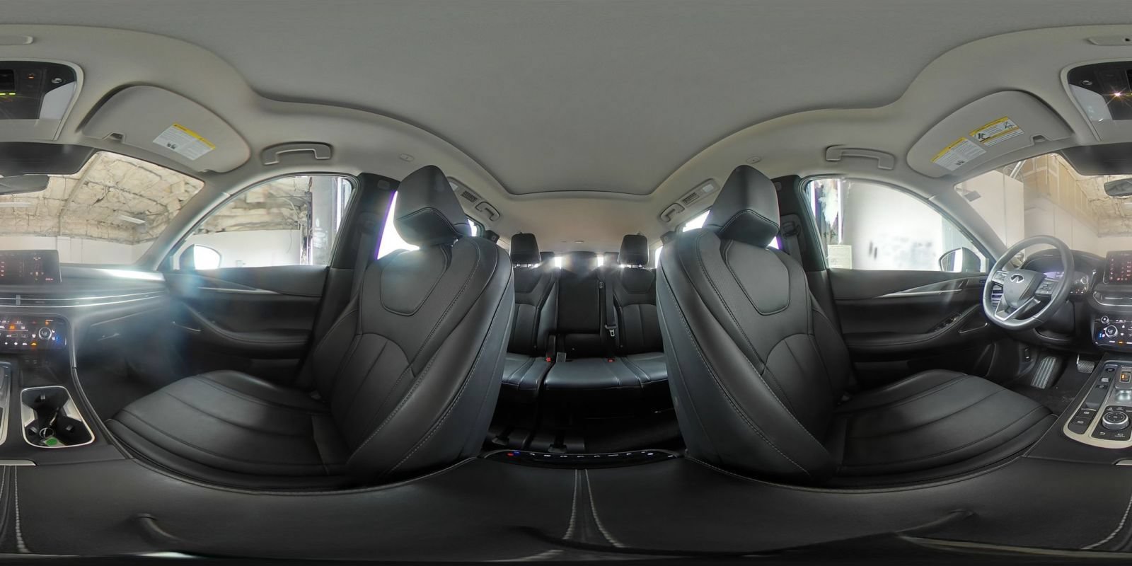 Used 2026 INFINITI QX60 Luxe AWD/4WD image 46