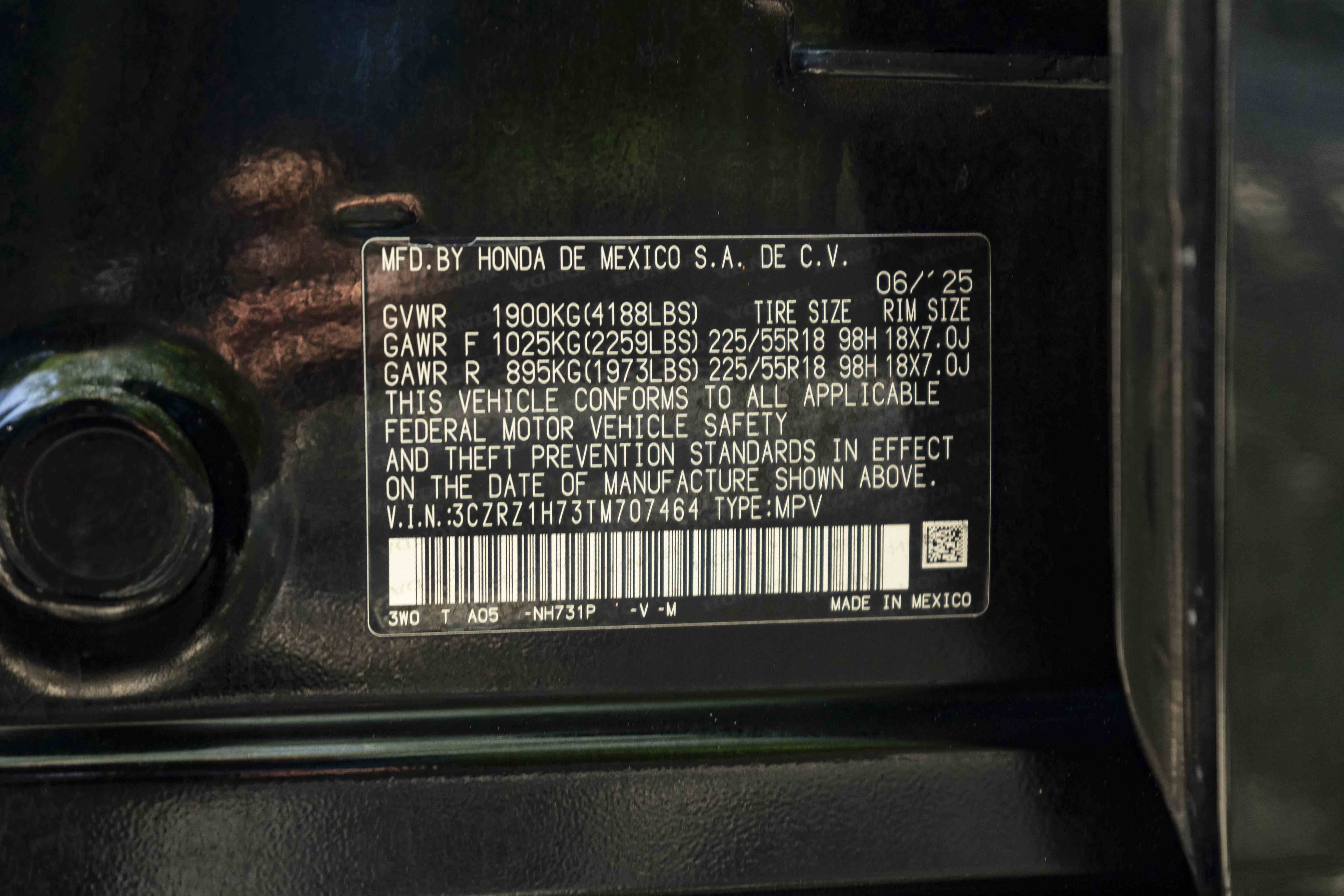 Used 2026 Honda HR-V EX-L image 45