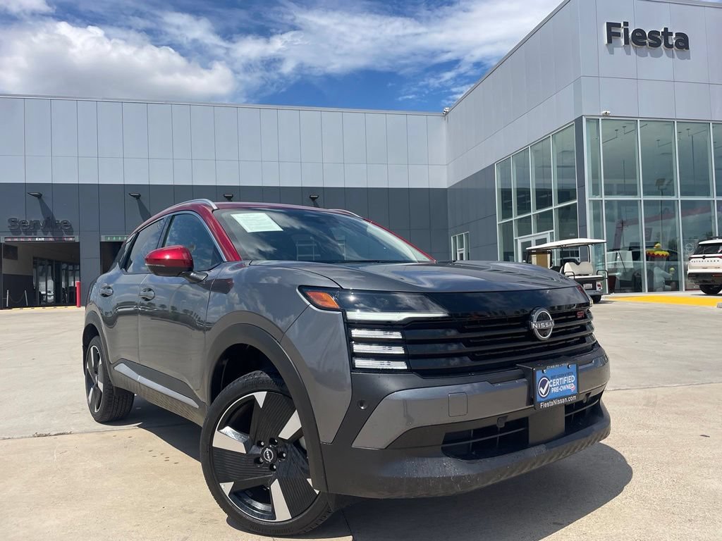 Certified 2025 Nissan Kicks SR