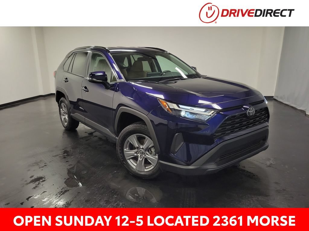 Used 2025 Toyota RAV4 XLE
