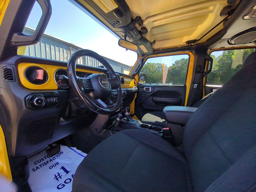 Used 2020 Jeep Wrangler Unlimited Sport AWD/4WD image 12