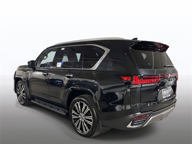 New 2025 Lexus LX 600 4WD w/ Luxury Package image 12