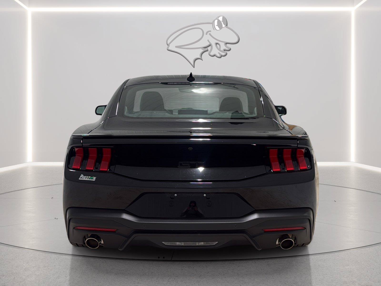 Certified 2026 Ford Mustang GT w/ Mustang Nite Pony Package RWD image 4