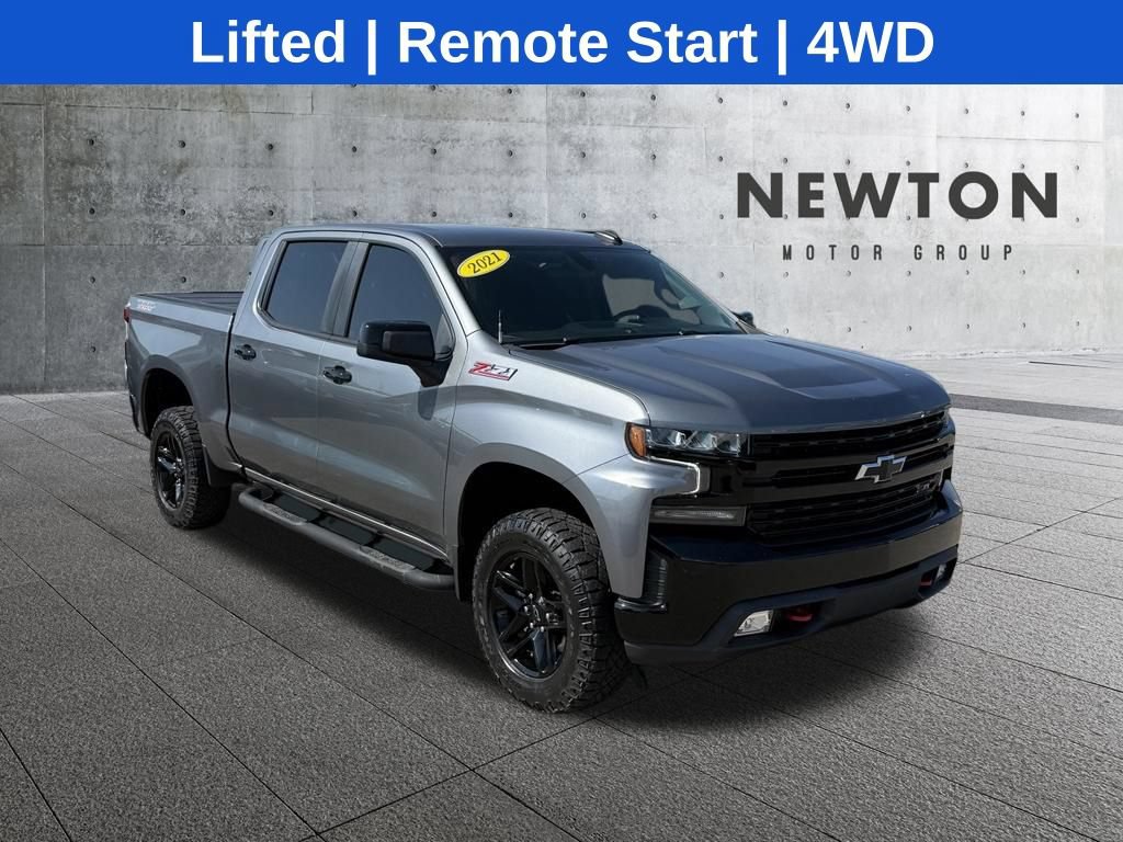 Used 2021 Chevrolet Silverado 1500 LT Trail Boss AWD/4WD image 1