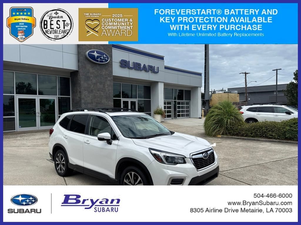 Used 2021 Subaru Forester Limited AWD/4WD image 1