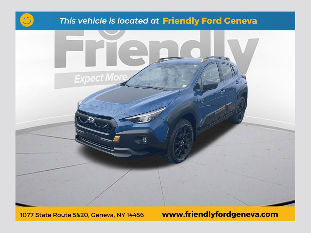 Used 2024 Subaru Crosstrek 2.5i Wilderness