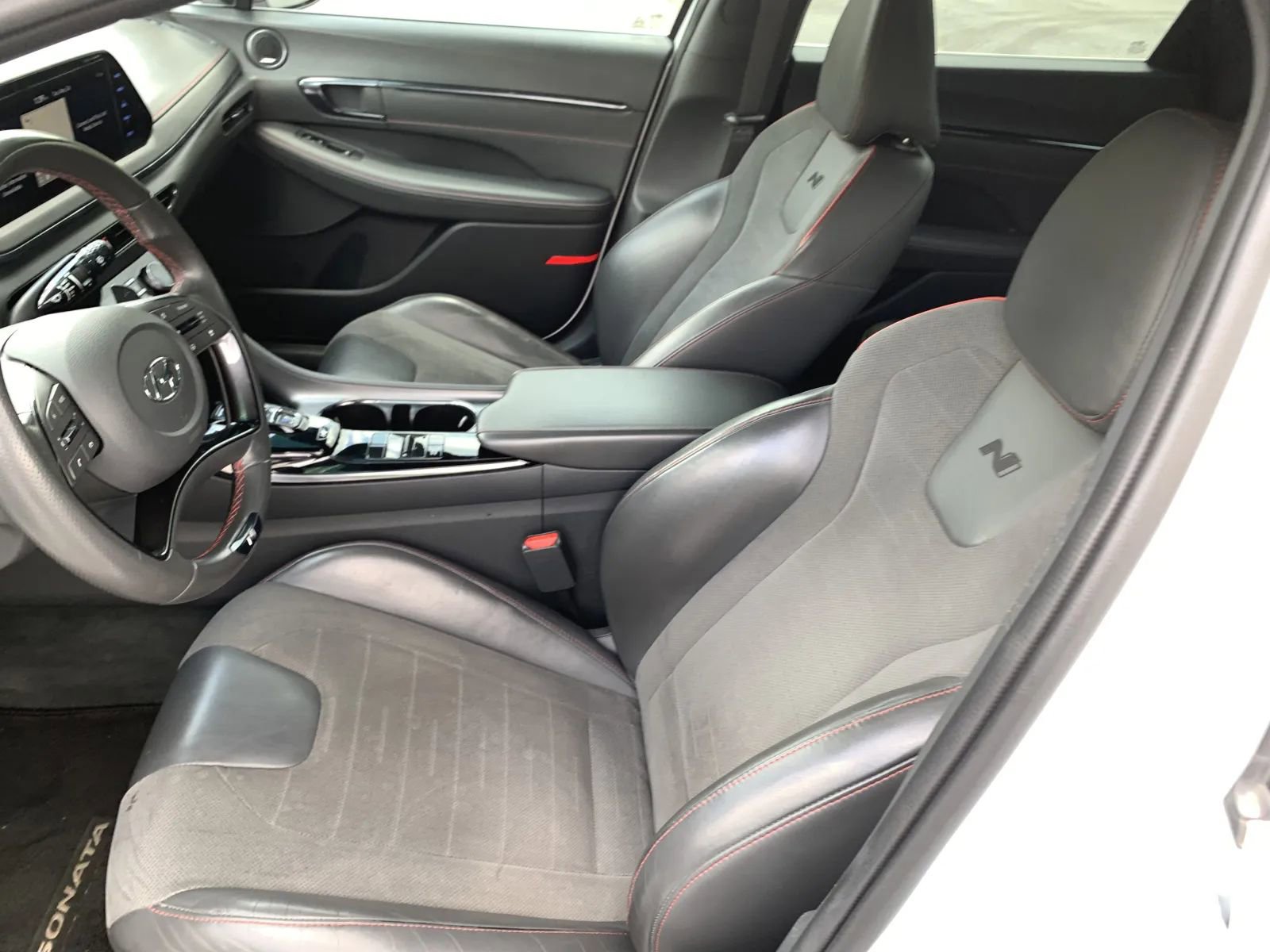 Used 2021 Hyundai Sonata N Line w/ Preferred Accessory Package FWD image 30