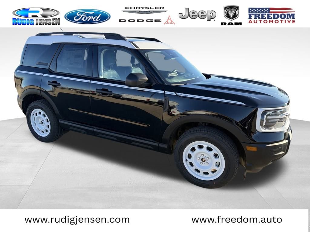 New 2025 Ford Bronco Sport Heritage w/ Convenience Package image 9