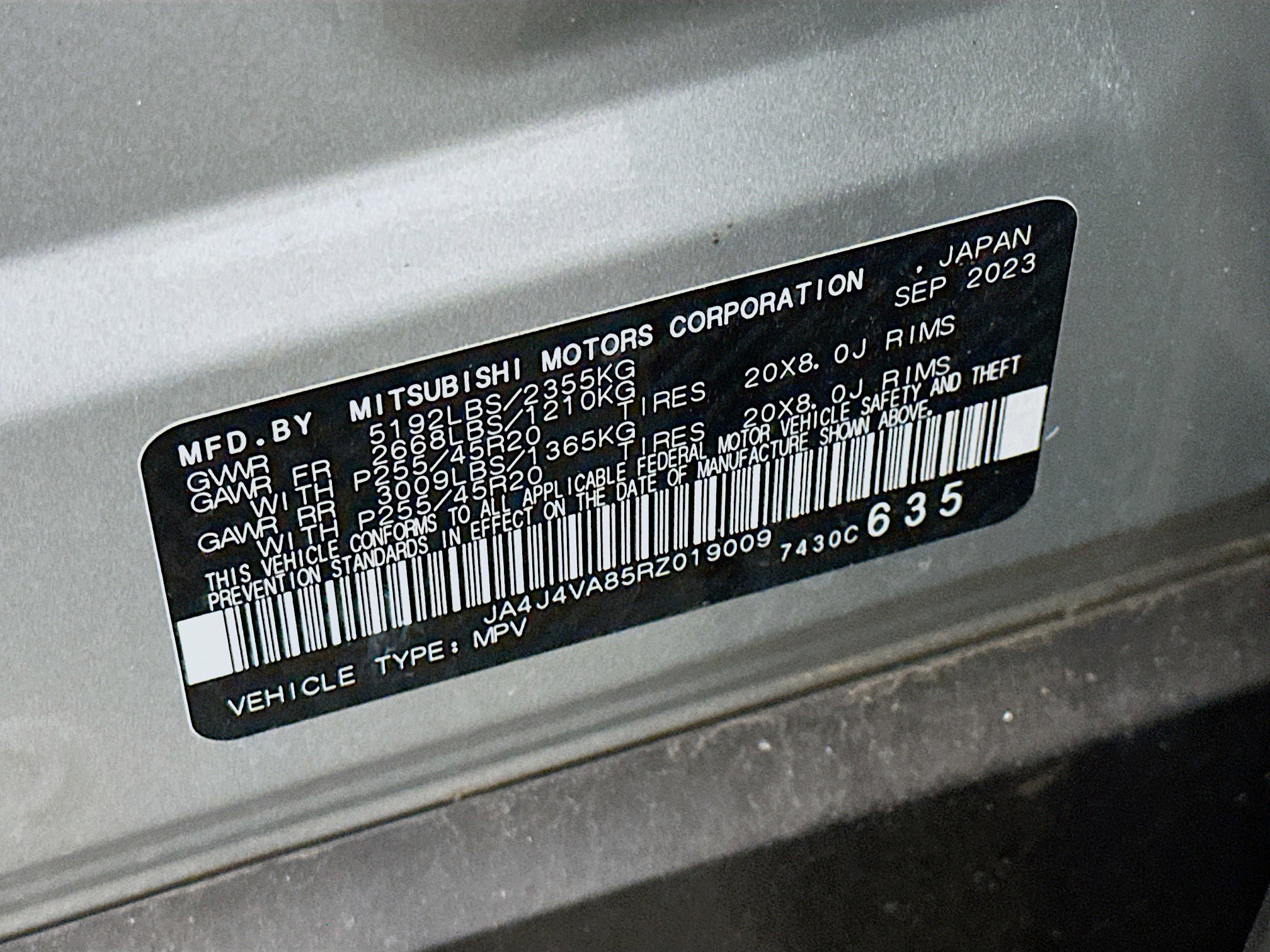 Used 2024 Mitsubishi Outlander SE image 12