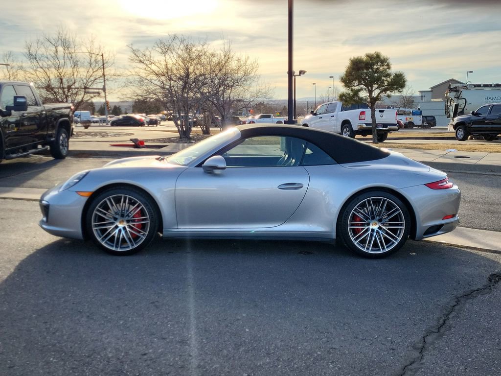 Used 2019 Porsche 911 Carrera 4S AWD/4WD image 7