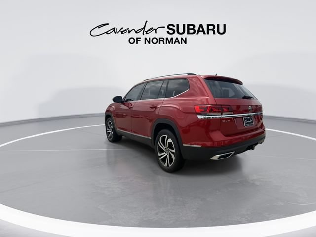 Used 2022 Volkswagen Atlas SEL AWD/4WD image 7