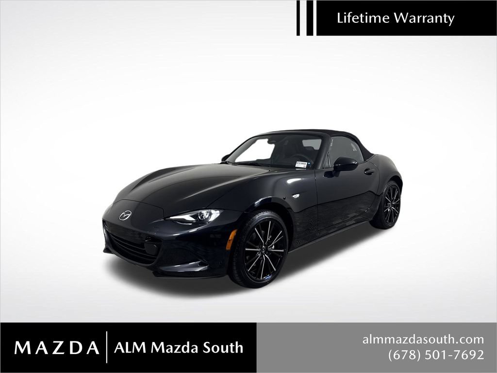 New 2026 MAZDA MX-5 Miata Grand Touring