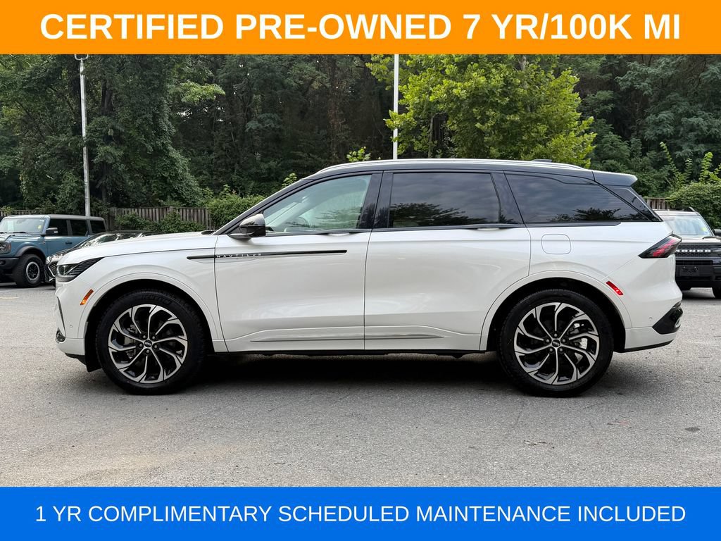Certified 2024 Lincoln Nautilus Reserve AWD/4WD image 4