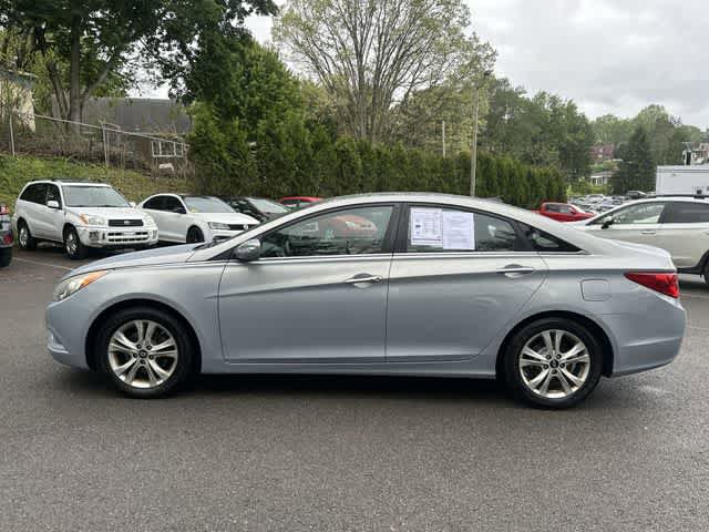 Used 2012 Hyundai Sonata Limited w/ Navigation Pkg FWD image 2