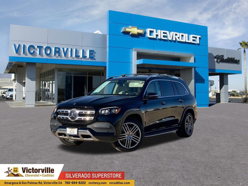 Used 2021 Mercedes-Benz GLS 450 4MATIC