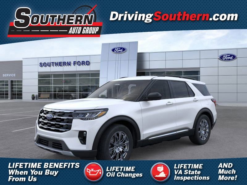 New 2025 Ford Explorer Active w/ Active Comfort Package