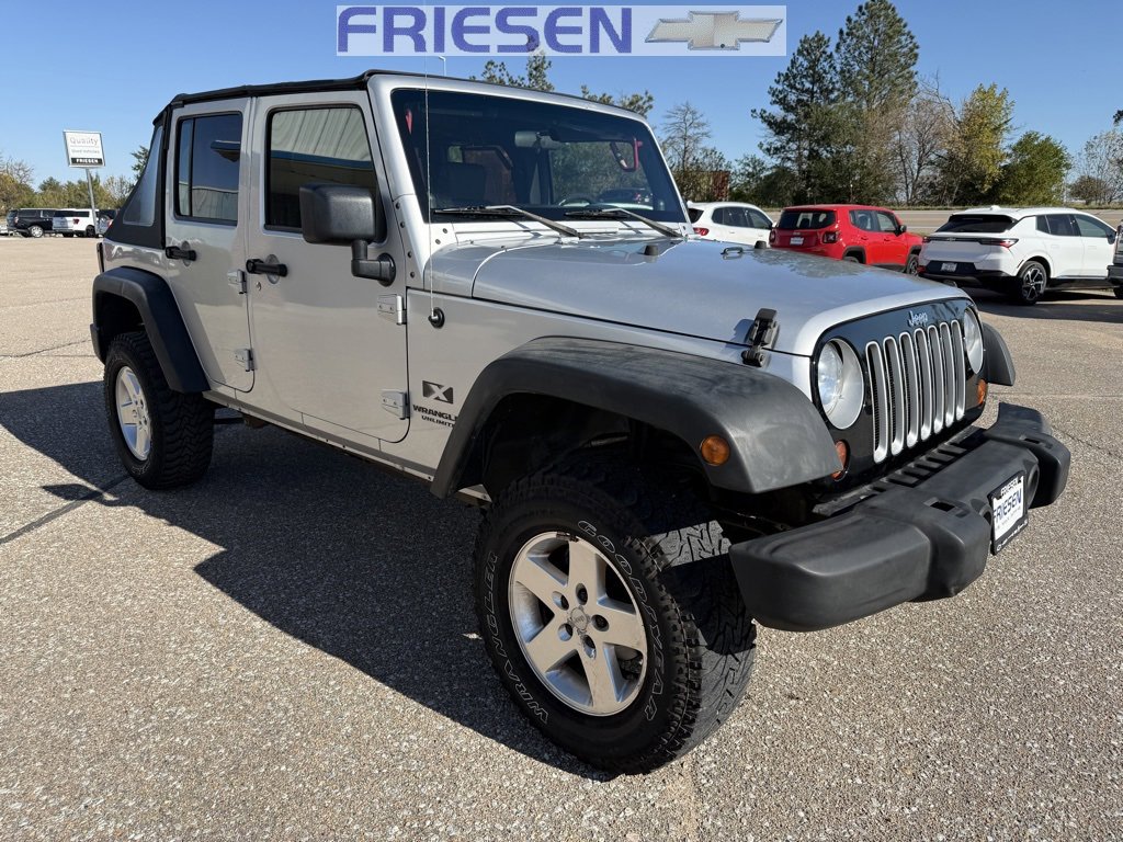 Used 2009 Jeep Wrangler X w/ Trailer Tow Group image 5