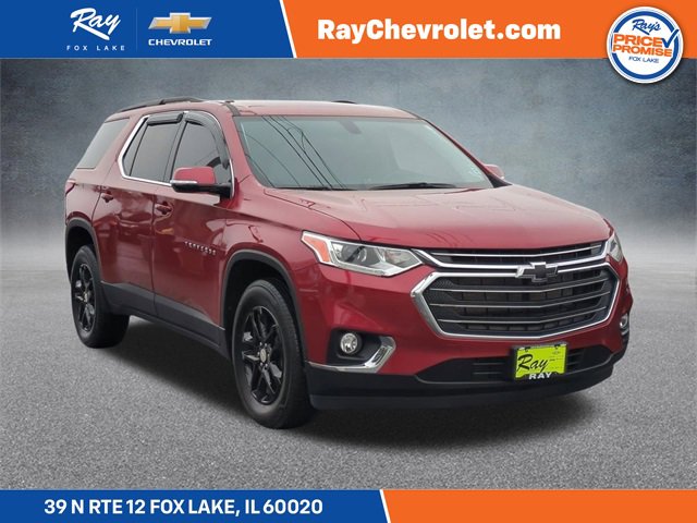 Used 2020 Chevrolet Traverse LT image 1