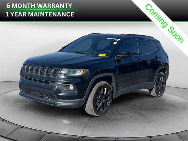 Used 2023 Jeep Compass Altitude
