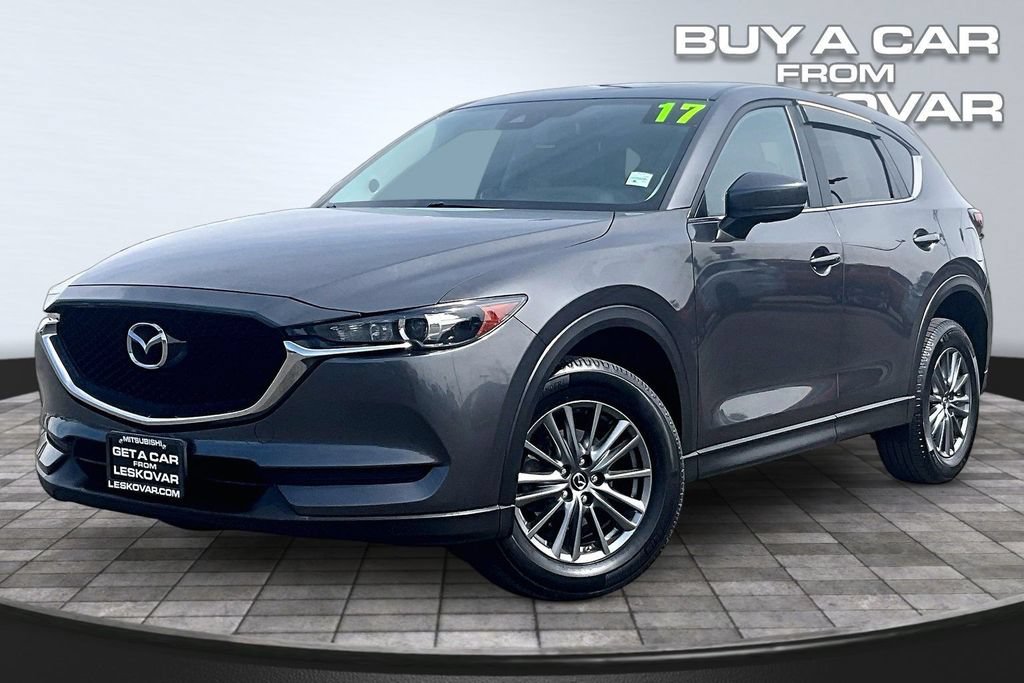 Used 2017 MAZDA CX-5 Touring w/ Preferred Equipment Package AWD/4WD image 12
