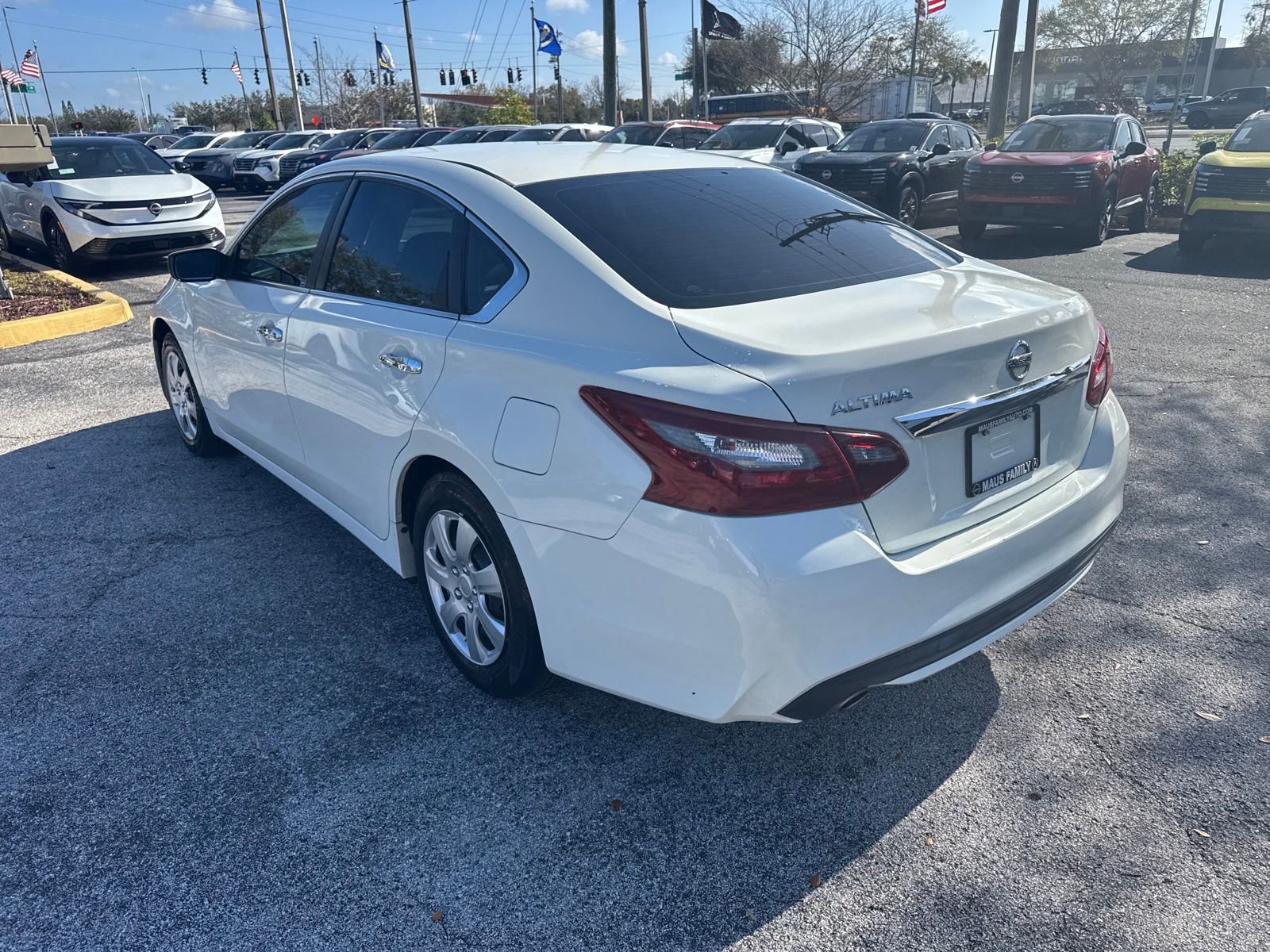 Used 2018 Nissan Altima 2.5 S image 8
