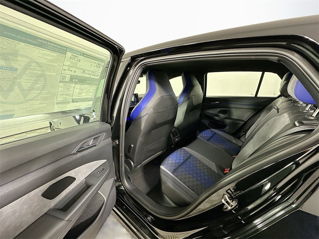 New 2025 Volkswagen Golf R Black Edition image 17