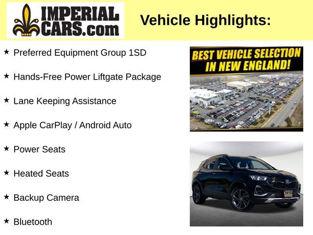 Used 2023 Buick Encore GX Select image 7