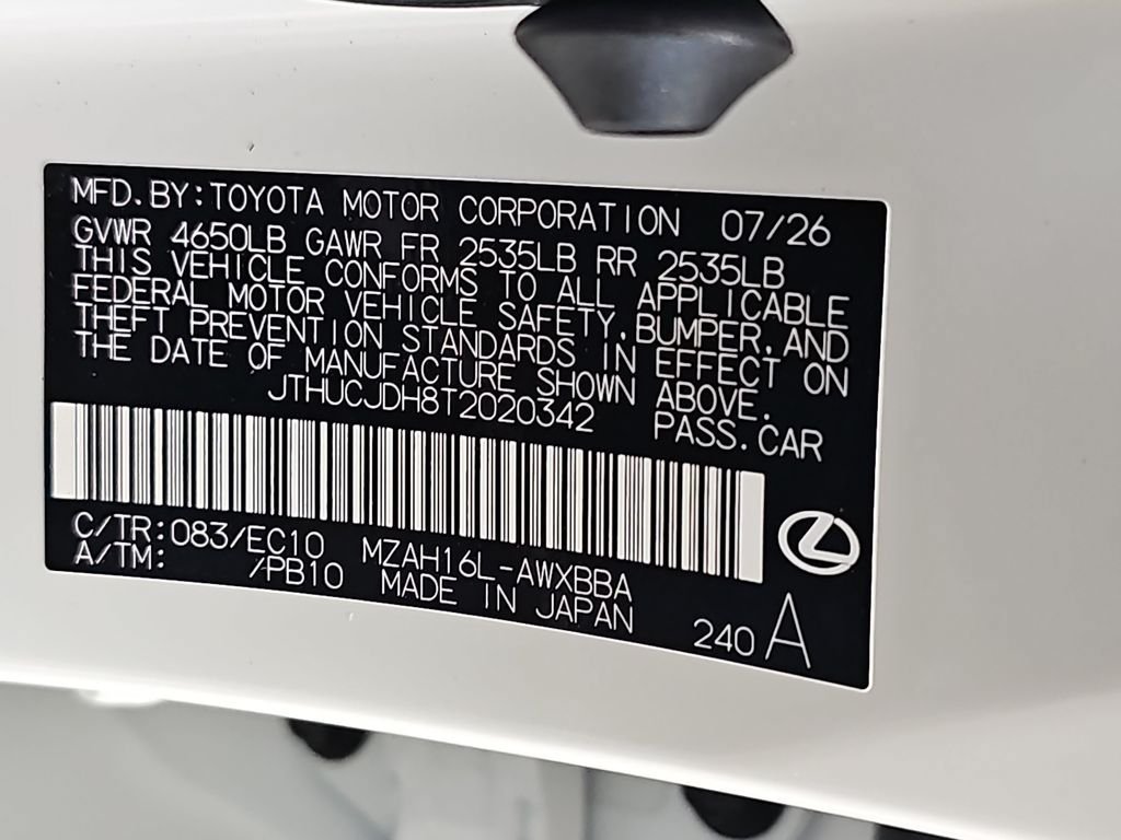 New 2026 Lexus UX 300h AWD w/ Cold Area Package image 34