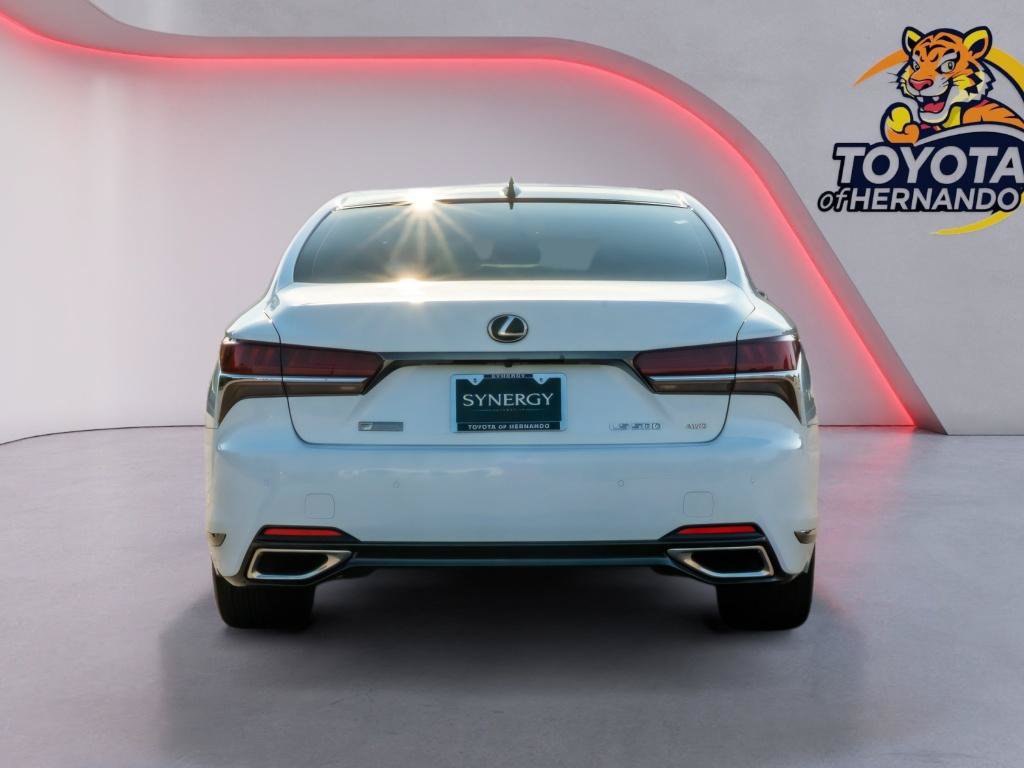 Used 2019 Lexus LS 500 F Sport w/ Accessory Package (Z1) AWD/4WD image 6