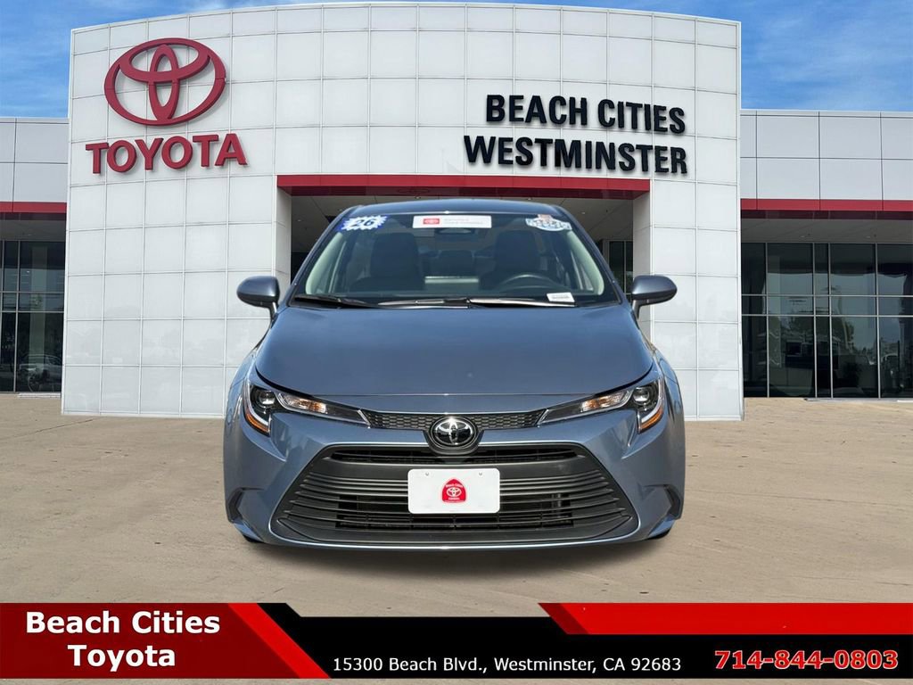 Certified 2026 Toyota Corolla LE image 4