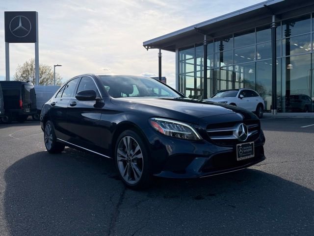 Used 2019 Mercedes-Benz C 300 4MATIC Sedan image 1