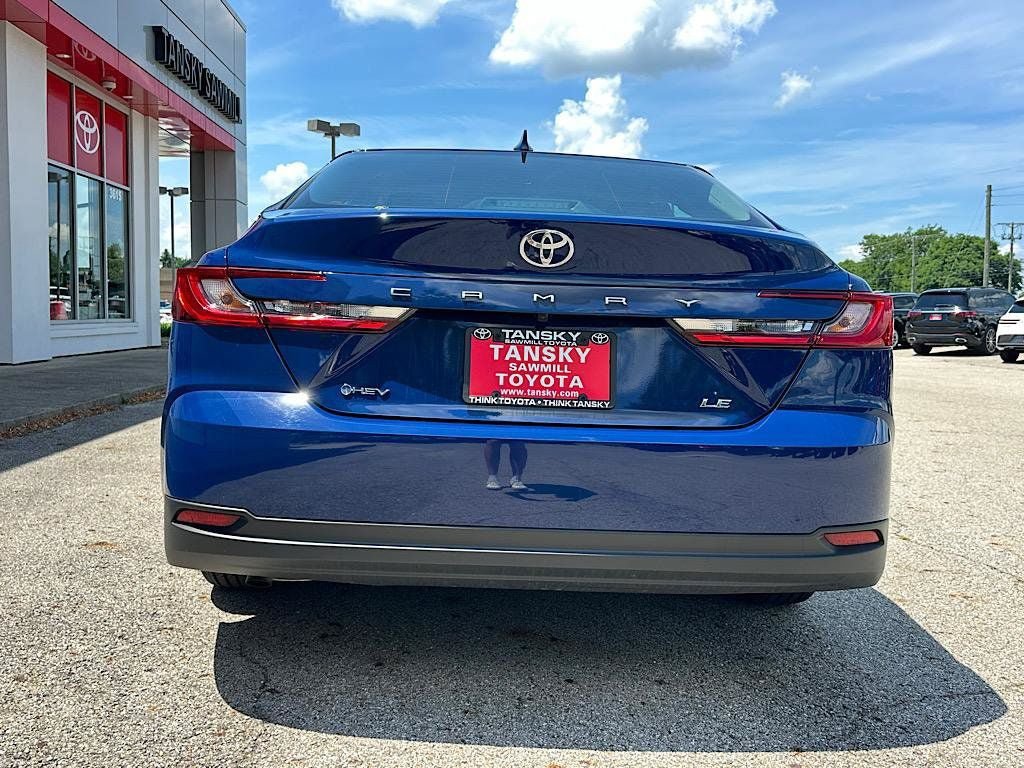 Certified 2025 Toyota Camry LE FWD image 4