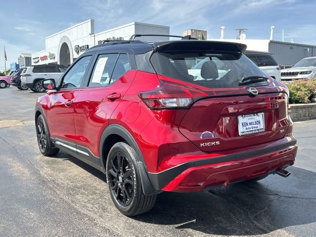 Used 2024 Nissan Kicks SR w/ Interior Electronics Package FWD image 3