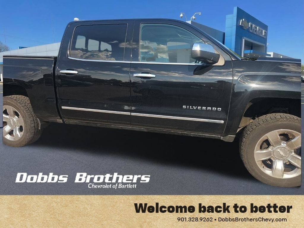 Used 2018 Chevrolet Silverado 1500 LTZ w/ Sport Package AWD/4WD image 7