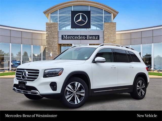 New 2025 Mercedes-Benz GLB 250 4MATIC