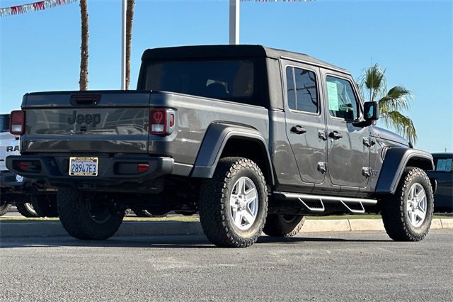 Certified 2021 Jeep Gladiator Sport image 7