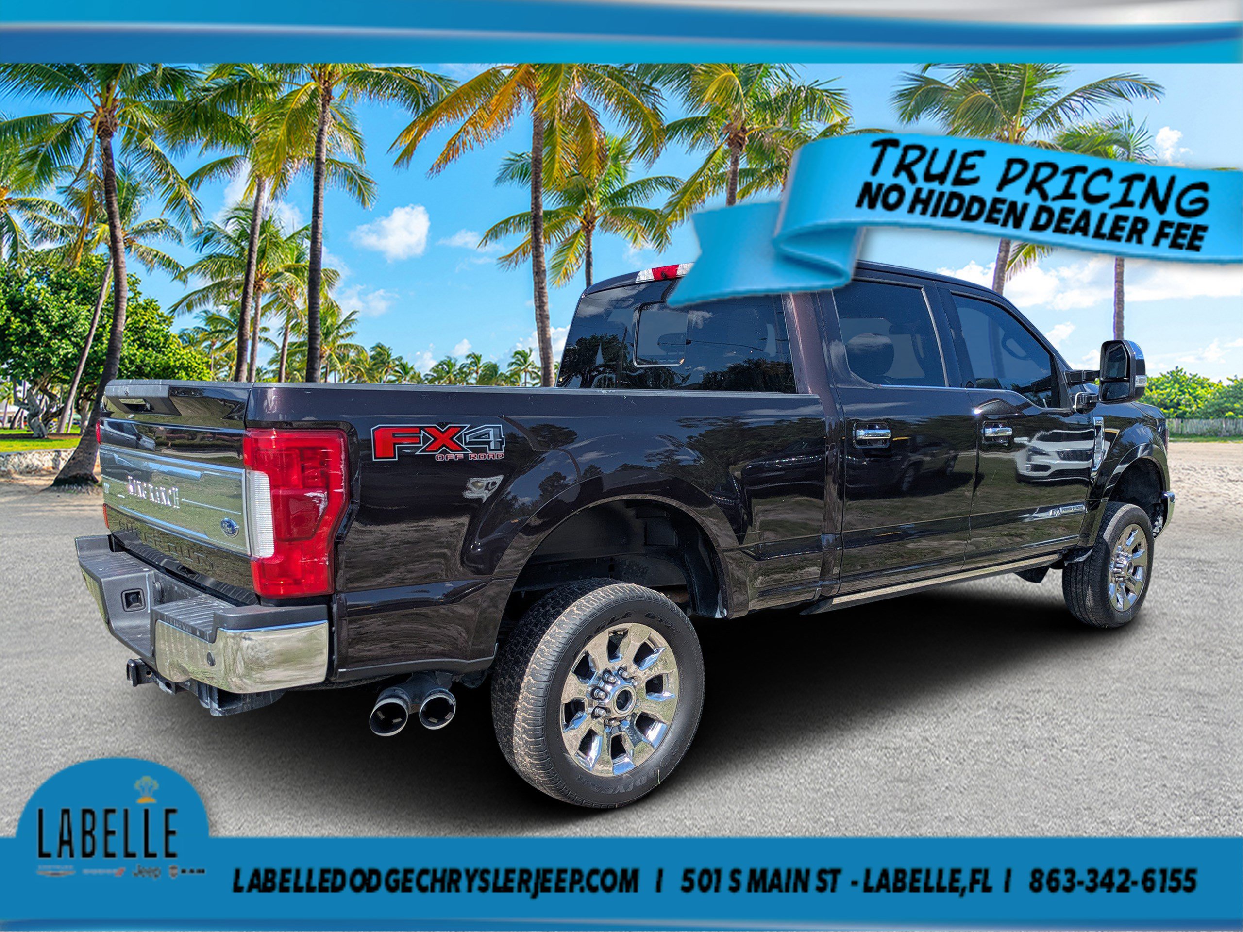 Used 2019 Ford F250 King Ranch w/ King Ranch Ultimate Package AWD/4WD image 3