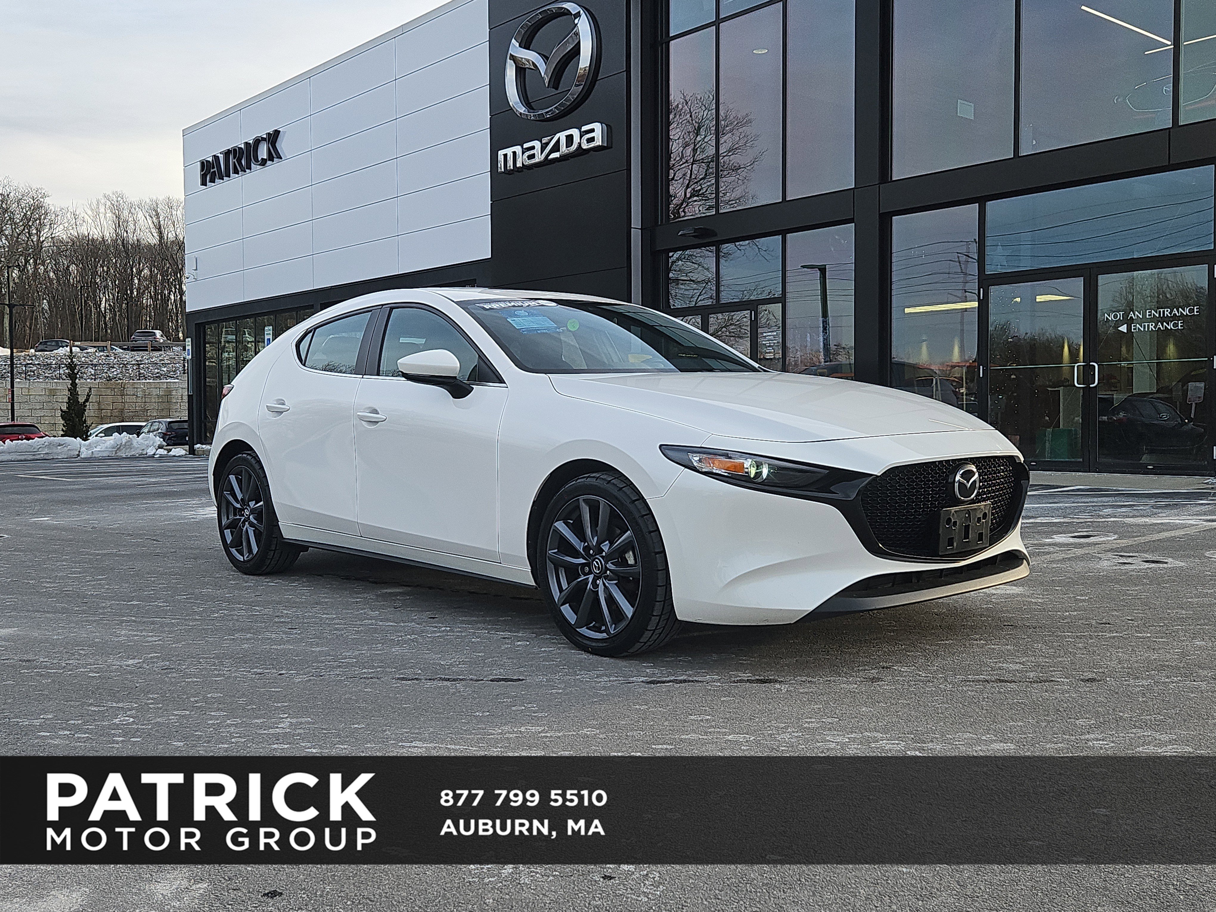 Used 2023 MAZDA MAZDA3 s