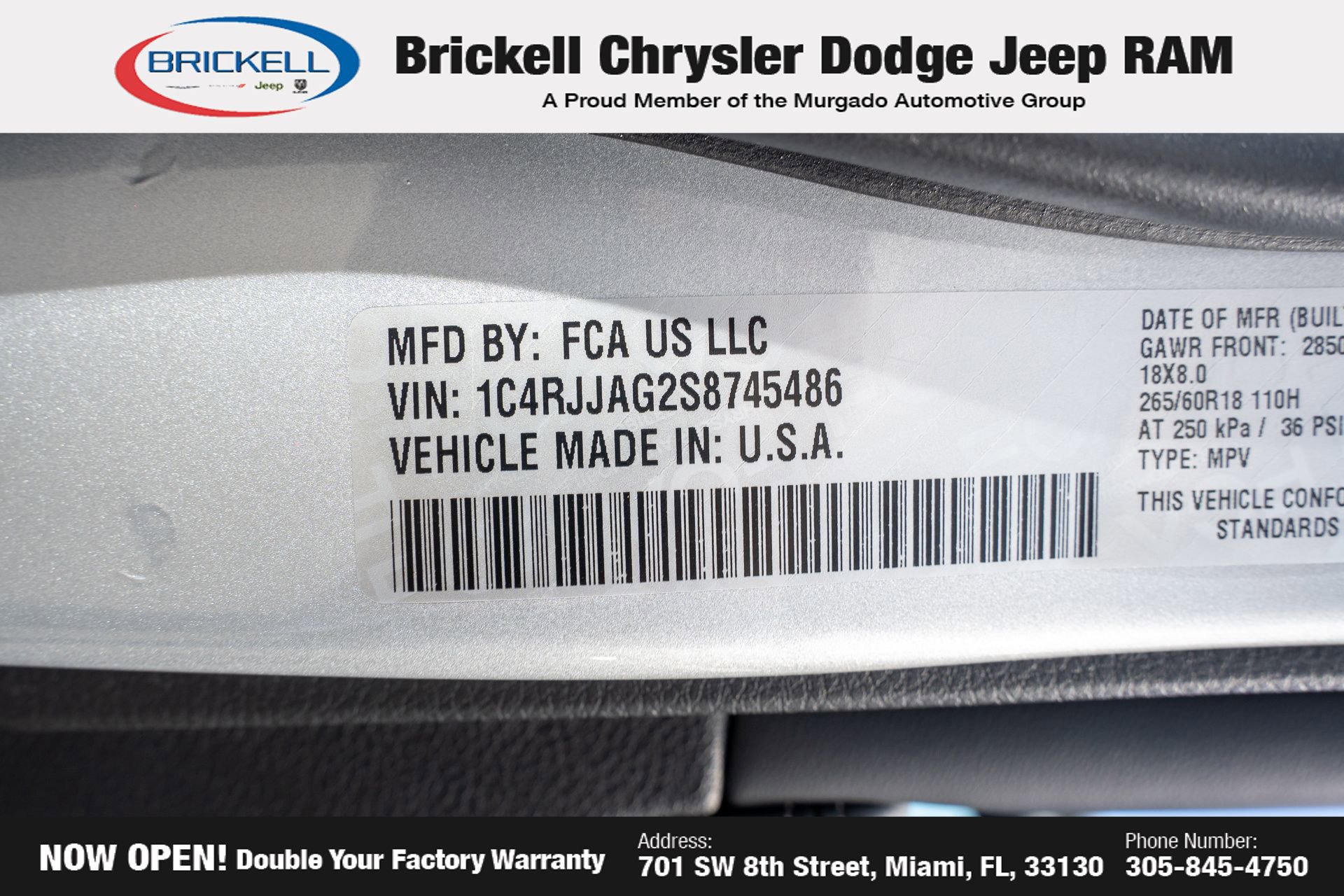 New 2025 Jeep Grand Cherokee L Laredo image 39