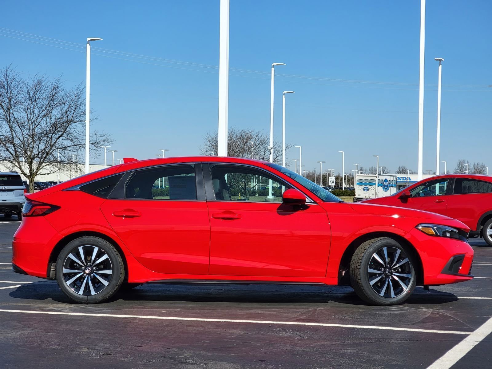 Used 2023 Honda Civic EX-L image 8