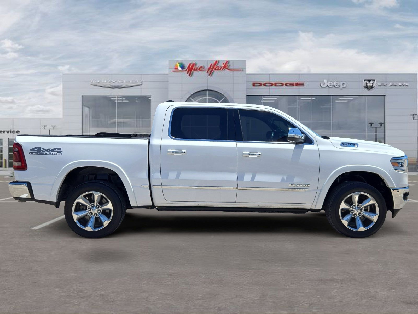 Used 2021 RAM 1500 Limited AWD/4WD image 6
