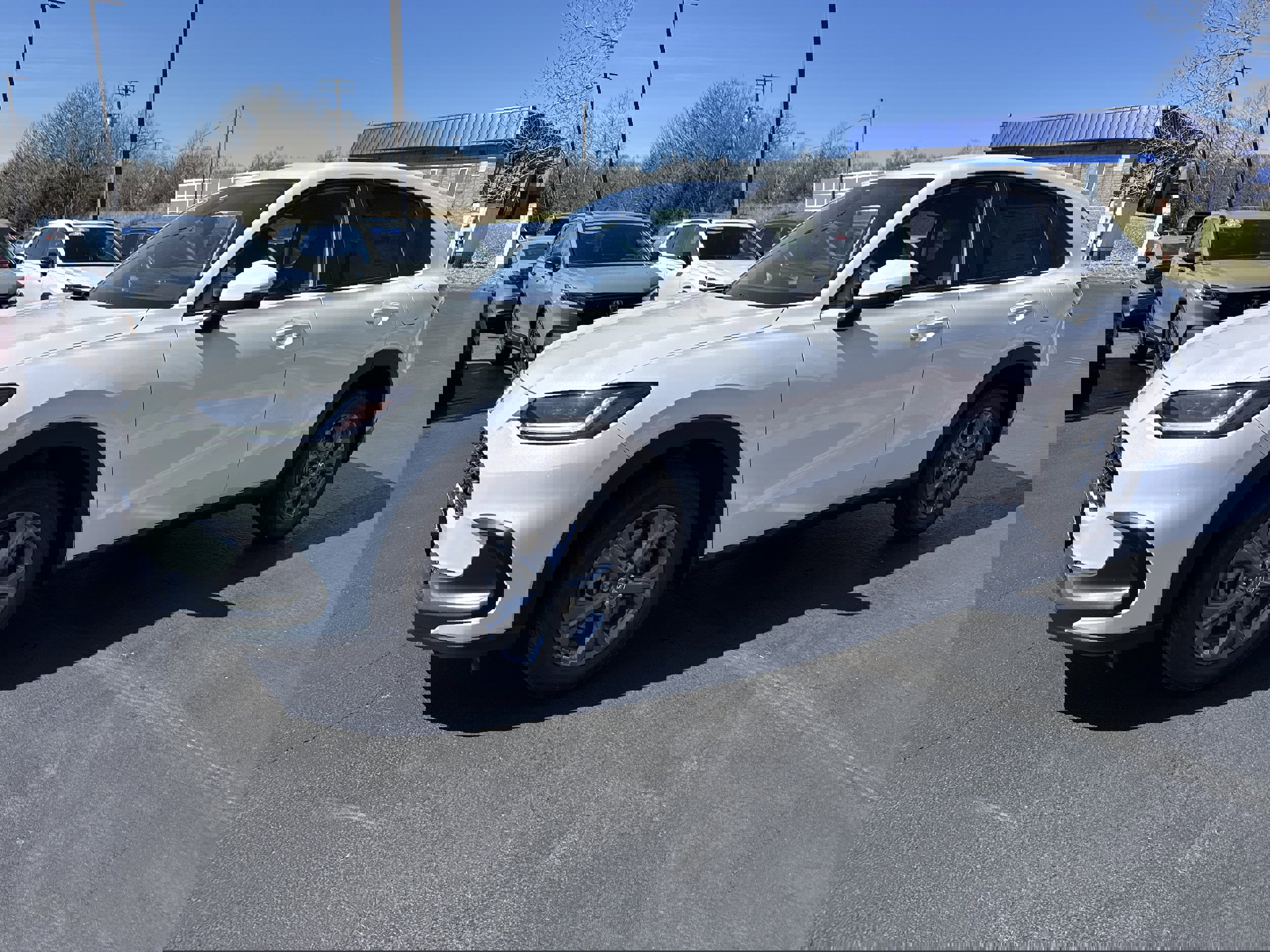 New 2026 Honda HR-V LX image 2