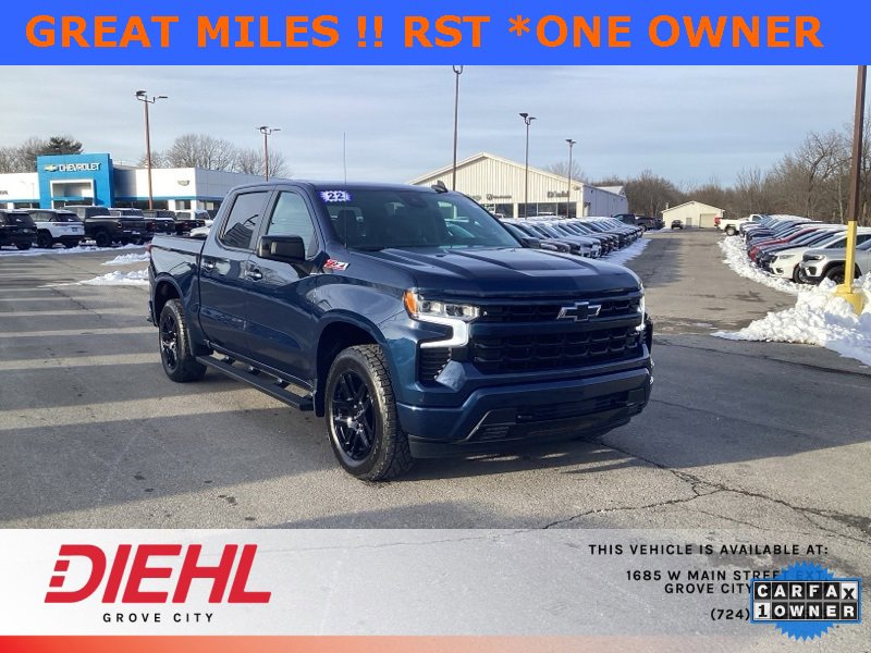 Certified 2022 Chevrolet Silverado 1500 RST